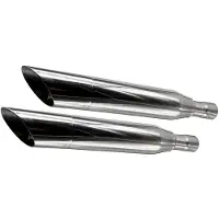Gpr Exhaust Systems Silenciador Slip On Homologado Slash Harley Davidson Sportster 883 04-09 Ref:hd.1.1.sl Stainless Steel