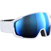 POC - Máscaras ski - Zonula Hydrogen White/Partly Sunny Blue para Unissexo - Branco