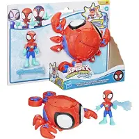 Spiderman Figura Spidey And Friends Waterwebs Crab And Spidey G14645p0