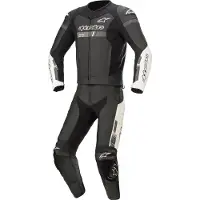 Alpinestars GP-Force Chaser macacão de couro Preto/Branco 54