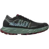 Nnormal - Sapatilhas trail - Kjerag Brut Red/Green para Homem - Tamanho 41 1/3 - Verde
