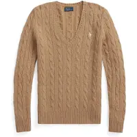 Ralph Lauren Pullover camelo