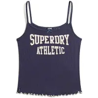 Superdry Camiseta Sem Mangas Ath Ess Graphic Pointele