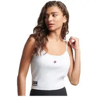 Superdry Camiseta Sem Mangas Code Essential Strappy