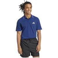 Adidas Polo em Piqué Essentials