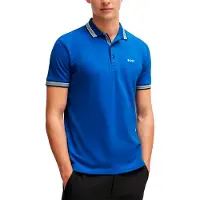 BOSS Polo De Manga Curta Paddy 10241663 Green