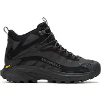 Merrell - Calçado caminhada homem - Moab Speed 2 Mid GORE-TEX Black para Homem - Tamanho 46 - Preto