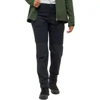 Haglöfs - Vestuário caminhada mulher - Alert Mid Pant Women Tarn Blue para Mulher - Tamanho 34 FR - Navy