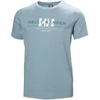 Helly Hansen Camiseta De Manga Curta Graphic Jr