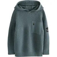Next Pullover azul ciano