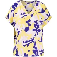 FYNCH-HATTON Blusa De Manga Curta Flower