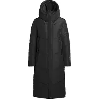 Khujo Sobretudo de inverno 'Sonje6' preto
