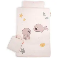 Done by Deer Roupa De Cama Para Bebé Se Gots Jelly &amp; Wally 70x80 Cm