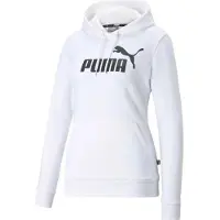 Puma Sweat-shirt carapuço ESS LOGO HOODY TR mulheres - Branco - US XL