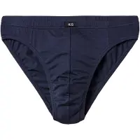 H.I.S. Cueca azul / navy / petróleo / branco
