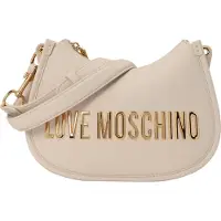 Love Moschino Borsa A Mano 0110 Bianca — Borsa a mano