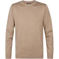 Petrol Industries Pullover castanho claro