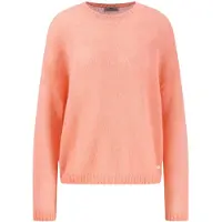 FYNCH-HATTON Pullover 'Hairy' laranja claro