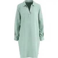 FYNCH-HATTON Vestidos camiseiros verde claro
