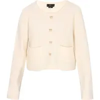 Faina Casaco de malha offwhite