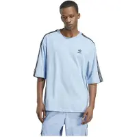 Adidas T-Shirt mangas curtas Adicolor Oversized T-Shirt homens - Azul - EU XL