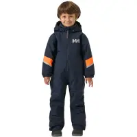 Helly Hansen unisex para criança. 40139 Macacão de esqui Rider 3.0 azul-marinho (1.5años= 86cm), Esportivo, Poliamida, Neve, Ao ar livre, mo