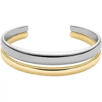Fossil Open solid Bracciale da donna Ellis JF04874998
