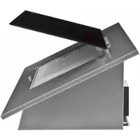 AKPO Exaustor Convencional Wk-4 Nero Eco 60 Cm