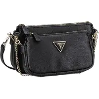 GUESS Borsa a tracolla 9672710 nero — Borsa a tracolla