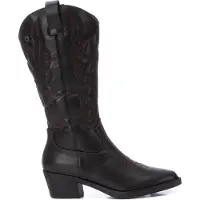 Xti para mulher. 14311902-MARRON Botas 143119 (38), Zíper, Casual