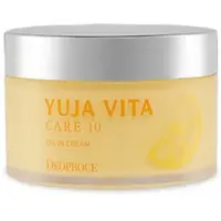 Deoproce Crema viso rigenerante agli agrumi Yuja Vita Care 10 Oil in Cream 100 ml