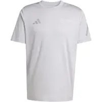 Adidas Camisa funcionais 'Mercedes-AMG Petronas F1 Team Silver Arrows' cinzento / cinzento claro