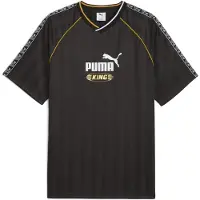 Puma T-Shirt mangas curtas KING Relaxed Football Jersey mulheres - Preto - EU XL