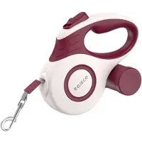 Rojeco Trela Retrátil Automática A12 Para Cães 5 M