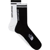 The North Face Meias 'EVERYDAY' preto / branco