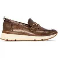 Carmela para mulher. 16251802-TAUPE Ténis 162518 castanho (36), Marrom, 1 a 3cm, Nenhum, Casual, Charão