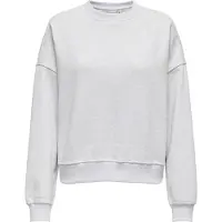 ONLY Sweatshirt 'ONLDaze' cinzento claro