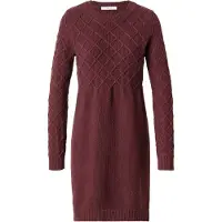 About You Vestido de malha 'Vivian' bordeaux