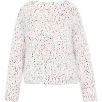 IZIA Pullover mistura de cores / offwhite