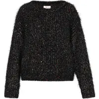 IZIA Pullover preto