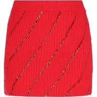 Faina Saia vermelho