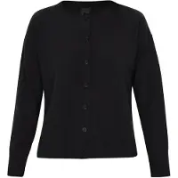 Dreimaster Klassik Casaco de malha preto