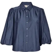 Peppercorn Blusa 'Bea' azul ganga