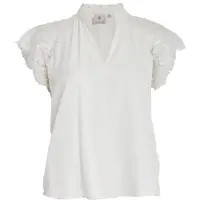 Peppercorn Blusa 'Kia' branco