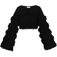 IZIA Pullover preto