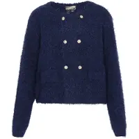 Dreimaster Casaco de malha navy