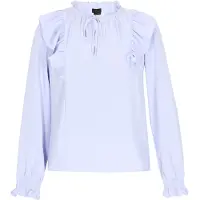 Dreimaster Klassik Blusa azul claro