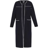 Dreimaster Maritim Casaco de malha navy / branco