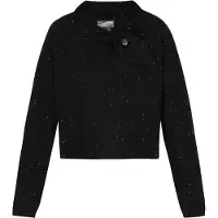 Dreimaster Pullover preto
