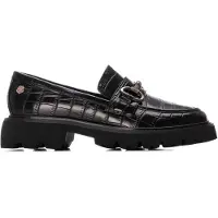 Carmela para mulher. 16254701-NEGRO Mocassins 162547 preto (38), 3 a 5cm, Nenhum, Casual
